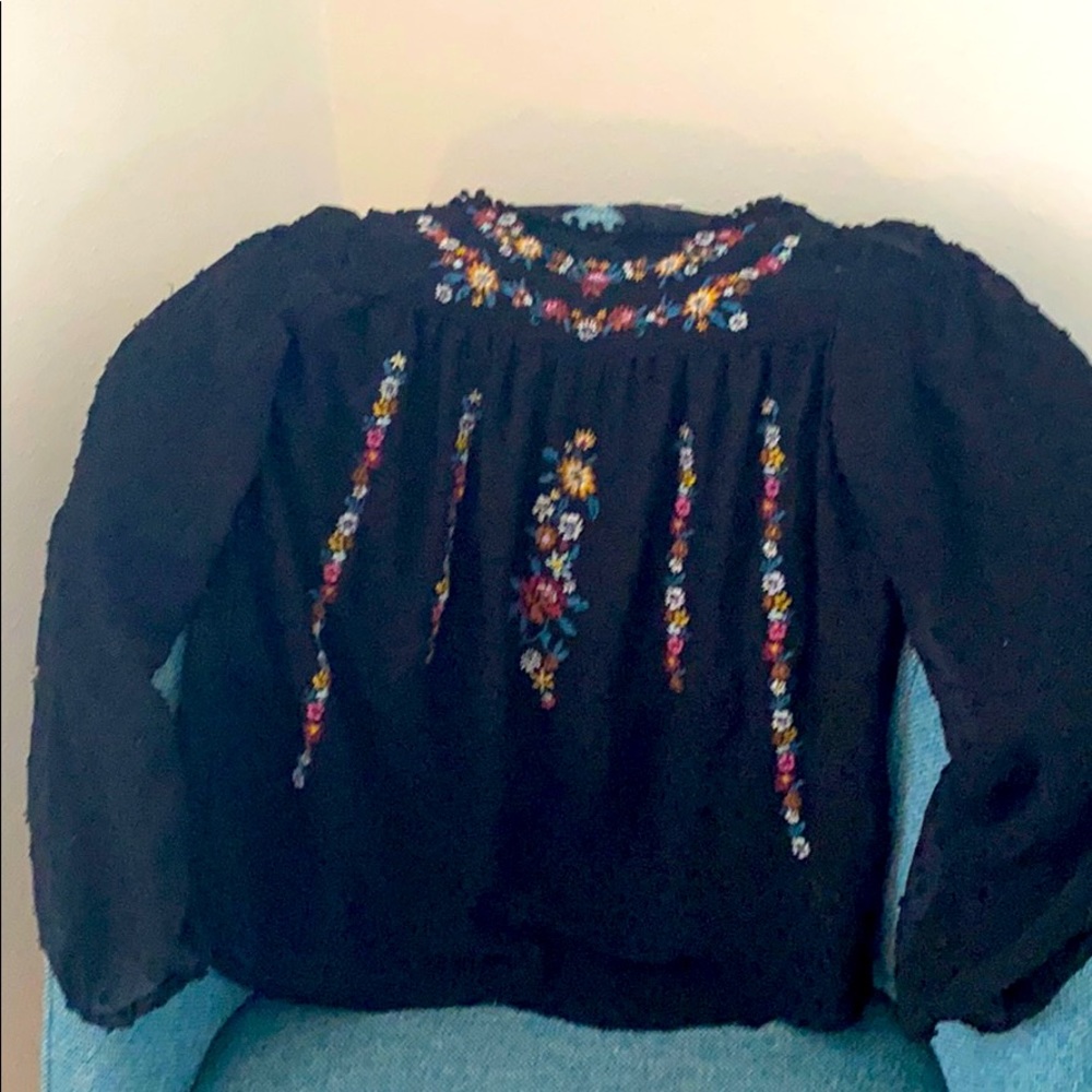 Girls Ella Moss blouse